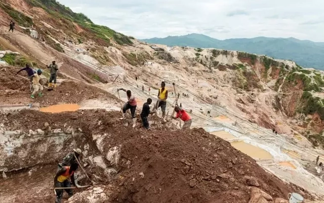 Hơn 200 người thiệt mạng trong vụ sập hầm mỏ ở Cộng hòa Congo