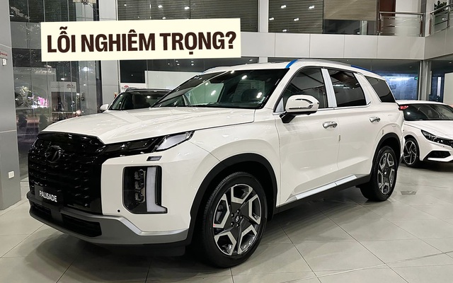 Hyundai Palisade đang gặp một vấn đề khiến hãng phải ngừng bán, triệu hồi gần 600.000 chiếc