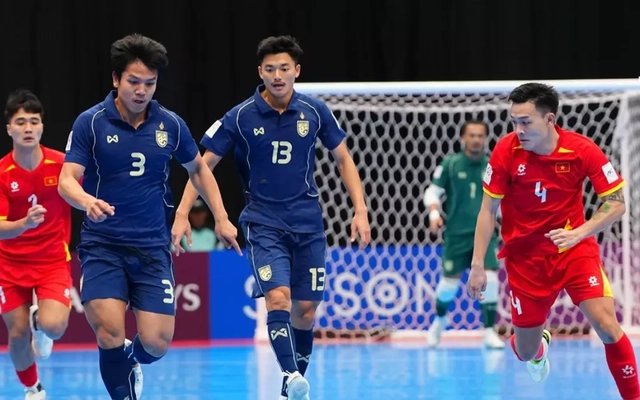 HLV Diego Giustozzi: Việt Nam đã chơi thứ futsal đẹp mắt, xứng đáng thắng Thái Lan