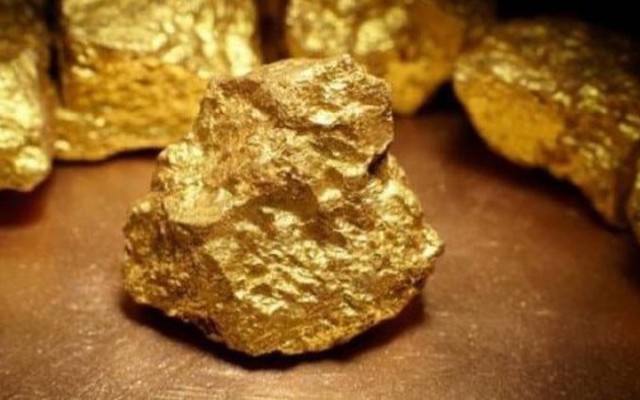 Phát hiện 242 tấn vàng tại 4 khu vực cùng một mạch vàng mới