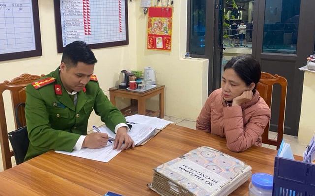 Lệnh bắt bị can để tạm giam đối với Lê Thị Tuyết Thanh