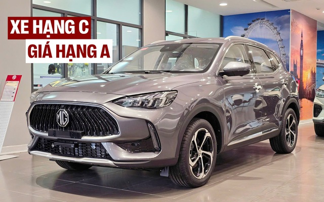 MG HS giảm giá mạnh còn 529 triệu đồng, ‘phá đáy’ phân khúc: Ngang cỡ Tucson nhưng rẻ hơn 200 triệu, cạnh tranh giá cả xe hạng A
