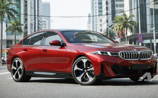 Thích BMW 5 Series mà chưa ưng thiết kế hiện tại có thể chờ bản mới lộ diện này: ‘Lỗ mũi’ nhỏ hơn, đèn sắc nét, nội thất lột xác