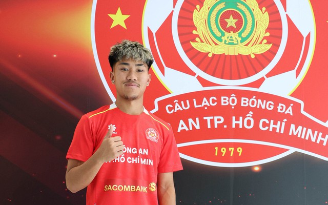 Cầu thủ Việt kiều mới gia nhập CLB Công an TP.HCM là ai?