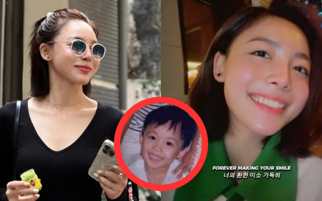 Hotgirl bắn súng Phí Thanh Thảo tung ảnh thơ ấu, "bảo chứng" nhan sắc xinh từ nhỏ, chỉ sửa 1 điểm đủ "nâng tầm visual"