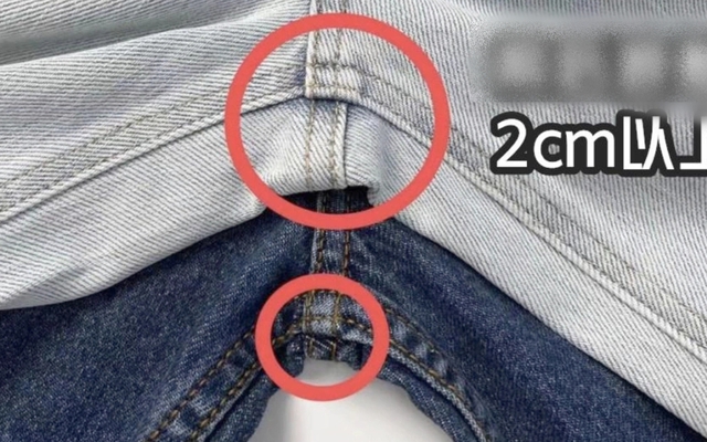 Mặc quần jeans 30 năm, tôi hối hận vì không biết kiểm tra chi tiết này sớm hơn