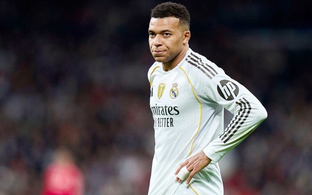 Alonso không biết khi nào Mbappe trở lại thi đấu