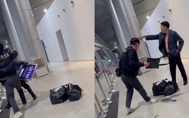 Bắt người đàn ông "đại náo" tại sân bay Cát Bi
