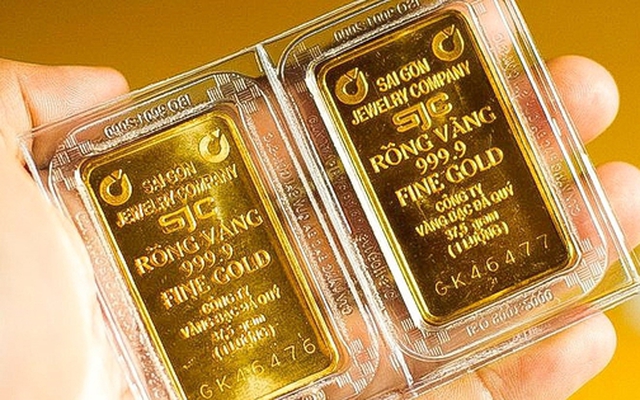 Giá vàng đột ngột tăng rất mạnh