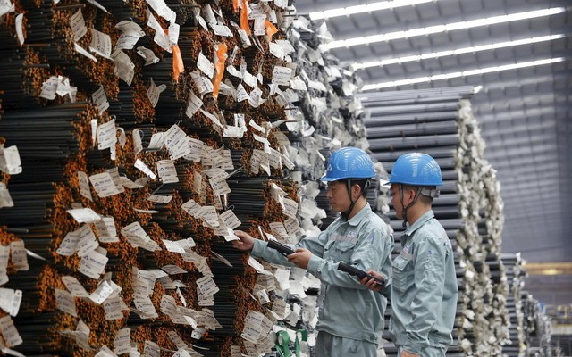 Thép xây dựng Hoà Phát đạt kỷ lục 585.000 tấn lần đầu tiên sau 34 năm