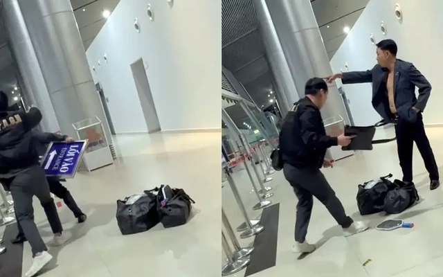 Xác minh hành khách say rượu, gây rối tại Sân bay Cát Bi