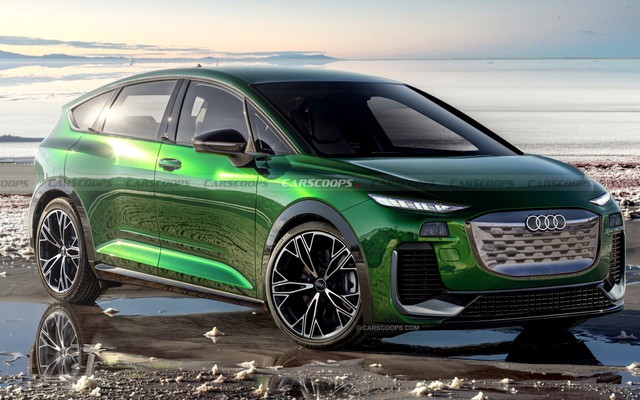 Audi sắp có xe điện cỡ nhỏ: Động cơ mạnh 201-268 mã lực, chạy khứ hồi Hà Nội - Mộc Châu không cần sạc