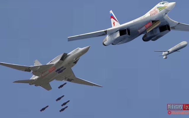 13 máy bay ném bom, 400 UAV Geran-2 ồ ạt trả đũa?