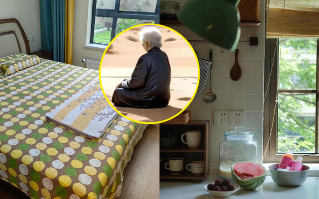 82 tuổi, cụ bà sống 1 mình thong dong, không muốn làm gánh nặng cho con cháu