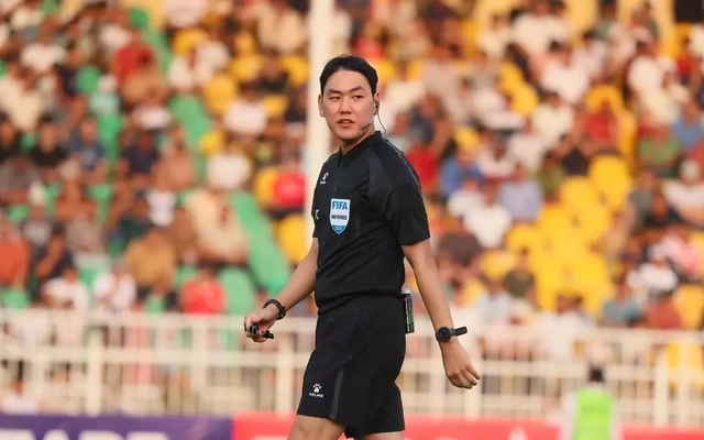 Bắt chính trận ra quân của U23 Việt Nam là trọng tài luôn mang đến niềm vui chiến thắng