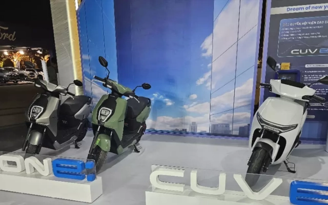 Các hãng xe máy Nhật tăng tốc điện hóa năm 2026