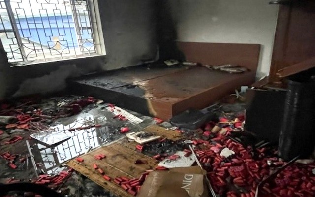 Nổ lớn khiến 3 người thương vong ở Hà Nội: Hiện trường có nhiều xác pháo