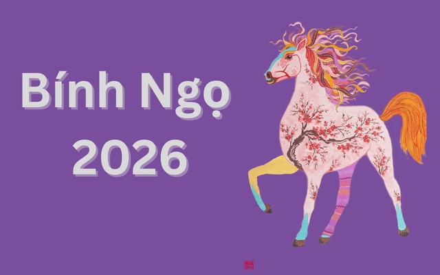 Vì sao năm Ngọ 2026 lại gắn với chữ Bính, có phải các năm đuôi 6 đều là Bính?