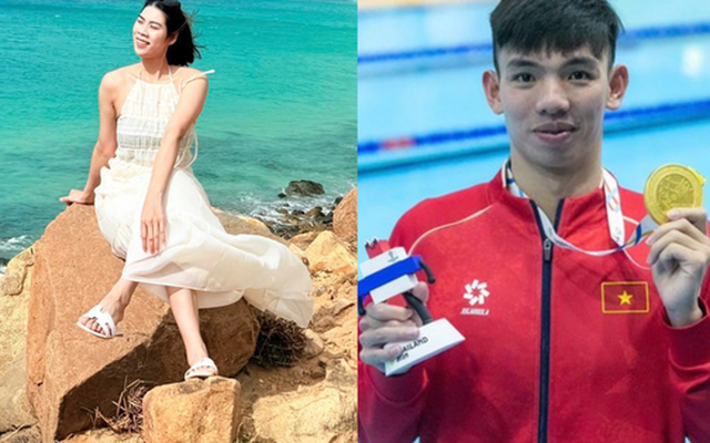 Cô gái bóng chuyền hẹn hò "siêu kình ngư" Huy Hoàng gây xôn xao cõi mạng là ai?