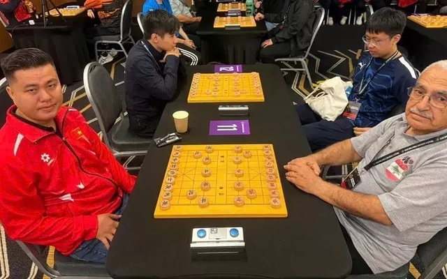 Lại Lý Huynh thua trận trước kỳ thủ cờ tướng số 1 Trung Quốc