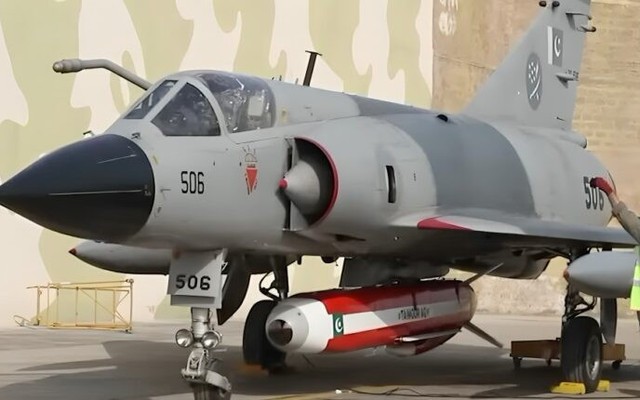 Tên lửa hành trình Taimoor đạt tầm 600 km trong thử nghiệm đột phá