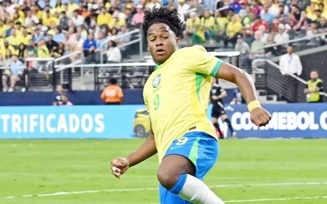 Endrick tạm rời Real Madrid vì giấc mơ World Cup