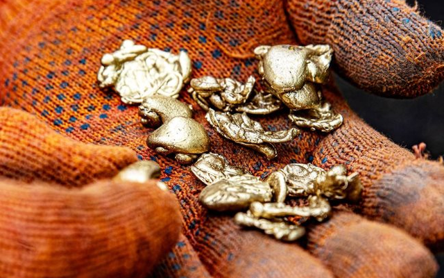 Phát hiện một mạch ngầm chứa hàng chục triệu tấn quặng vàng oxit tại châu Á, không phải Ấn Độ hay Trung Quốc