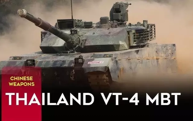 Binh sĩ Thái Lan chê xe tăng VT-4
