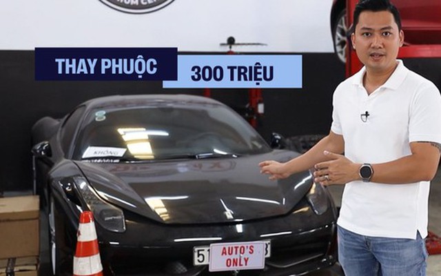 Siêu xe, siêu sang tại Việt Nam hư vì đâu: Phuộc, gầm và 300 triệu đồng là cái giá của việc… ít chạy