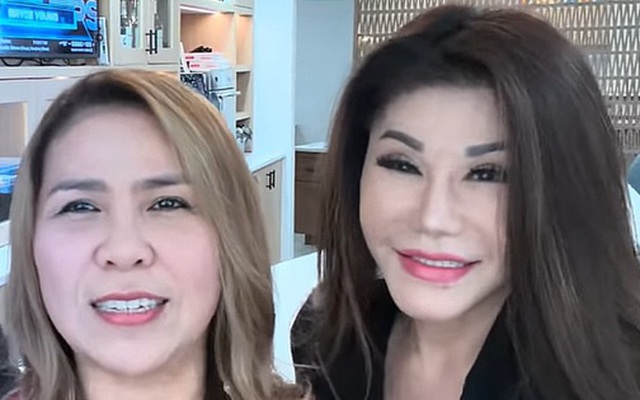 Em gái Thanh Tuyền U70 vẫn xinh đẹp, chạy 4 show 1 tuần, vừa về Việt Nam