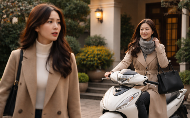 Đến ra mắt nhà bạn trai, cô gái 29 tuổi sững sờ khi nhìn thấy một người đi về tới sân