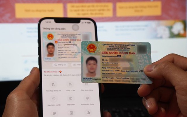 Người sử dụng thẻ căn cước công dân có thể bị phạt 10 triệu đồng với những hành vi sau