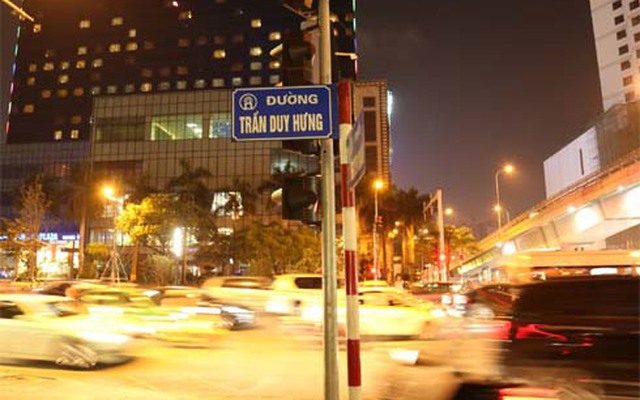 Đoạn đường Trần Duy Hưng, Hà Nội gây chú ý