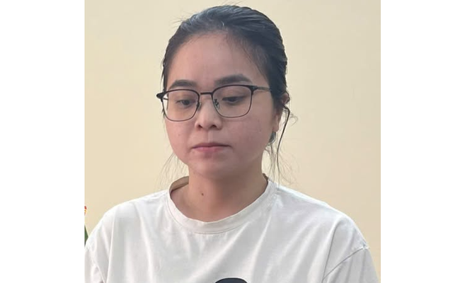 Bắt tạm giam nữ cán bộ ngân hàng Lê Trần Thảo Vy 