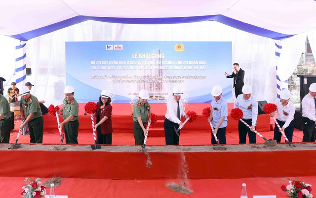 Chi tiết dự án nhà ở 35 tầng, 1.248 tỷ đồng cho cán bộ, chiến sĩ công an sắp khởi công ở Cầu Giấy, Hà Nội