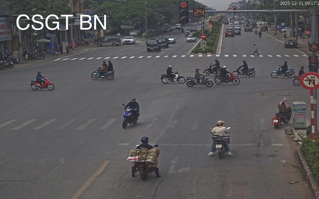 583 chủ xe máy, ô tô có biển số sau nhanh chóng nộp phạt nguội theo Nghị định 168