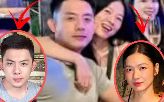 Lộ ảnh diễn viên Oanh Kiều kè kè thân mật bên Tống Đông Khuê