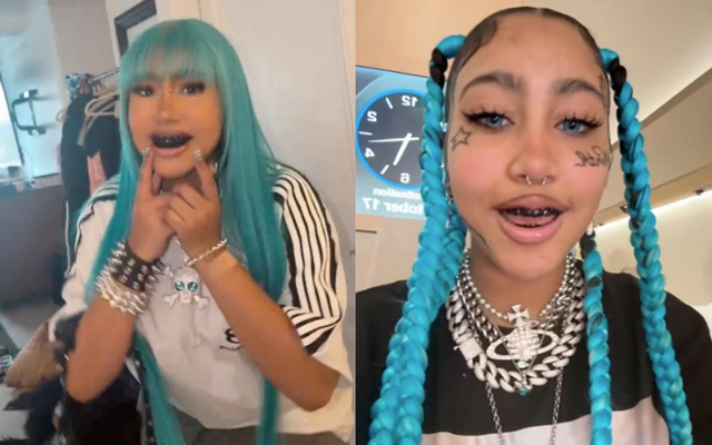 Con gái Kim "siêu vòng 3" ngày càng đáng lo ngại