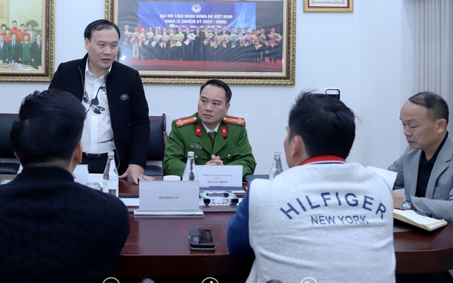 VFF mời công an, tổ chức họp nóng với 4 đội bóng Việt Nam vì hành vi thi đấu tiêu cực