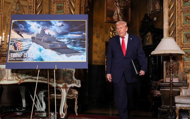 'Thiết giáp hạm' Trump lớn nhất mọi thời đại mạnh cỡ nào?