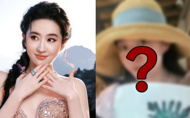 Khó tin nổi đây là gương mặt thật của Lưu Diệc Phi