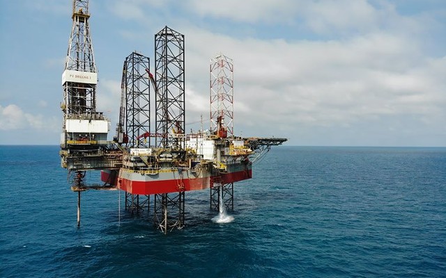 Phát hiện mỏ dầu trữ lượng hơn 430 triệu thùng ngoài khơi Việt Nam
