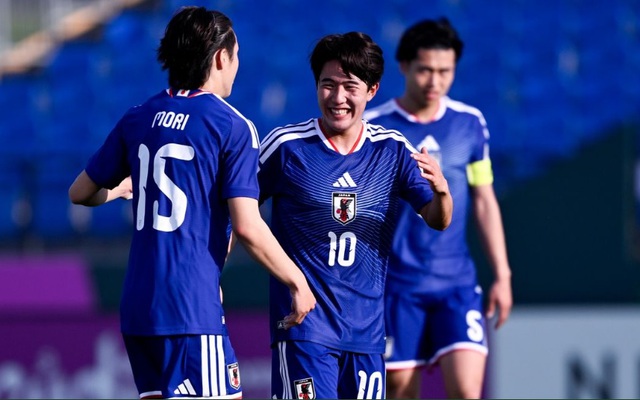 Thắng huỷ diệt, U23 Nhật Bản có thể đụng U23 Việt Nam ở tứ kết giải châu Á