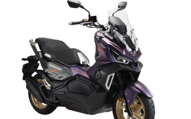 Không phải Honda, đây mới là xe tay ga địa hình đáng chú ý nhất đầu năm 2026