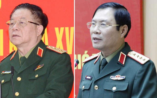 Giới thiệu Đại tướng Nguyễn Trọng Nghĩa và Nguyễn Tân Cương ứng cử ĐBQH khóa XVI