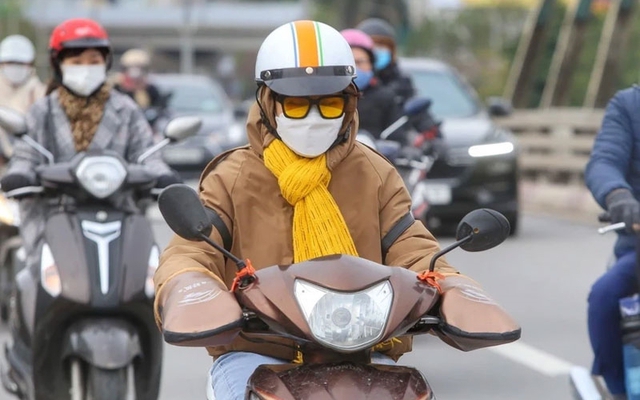 Tin gió mùa Đông Bắc mới nhất: Miền Bắc rét đậm đến hôm nào?