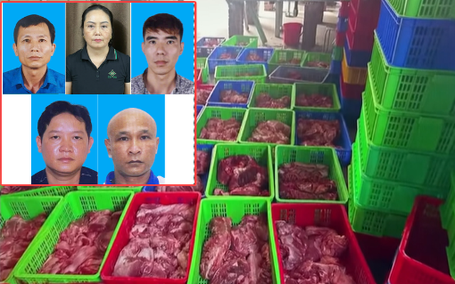 Chân dung 9 bị can liên quan vụ 120 tấn thịt nhiễm dịch tả làm thịt hộp ở Công ty Đồ hộp Hạ Long