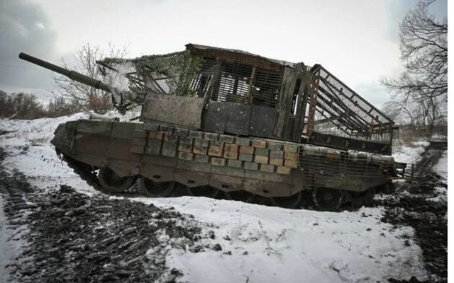 Xe tăng đổi cách đánh khi kết hợp drone để giảm tổn thất chiến trường