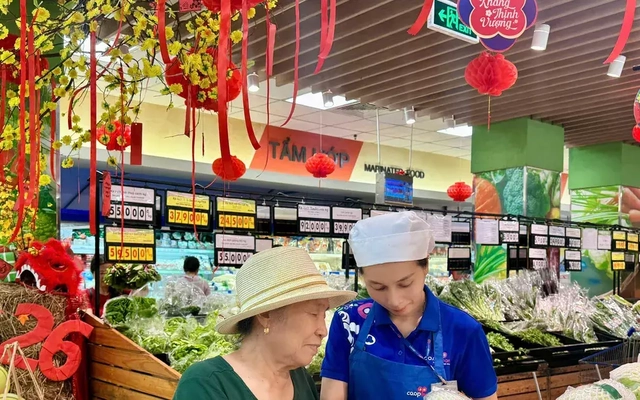 Sản phẩm “tick xanh” sẵn sàng cho dịp tết