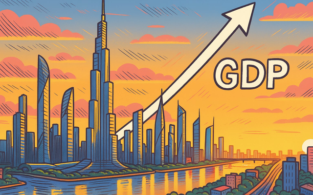 Lộ diện 5 'đầu tàu' kinh tế lớn nhất cả nước, đóng góp hơn 50% vào tăng trưởng GDP Việt Nam năm 2025